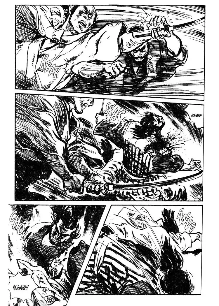 Lone Wolf and Cub Chapter 51 53